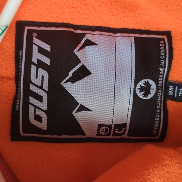 BRAND NEW - All TAGS ON Gusti Baby One-Piece Snow Suit Removable mittens and boo - Picture 6 of 11